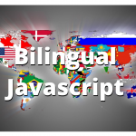 Bilingual Javascript - any two languages for Shopify and/or Squarespace