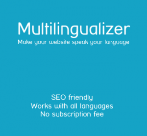Make your website speak your language